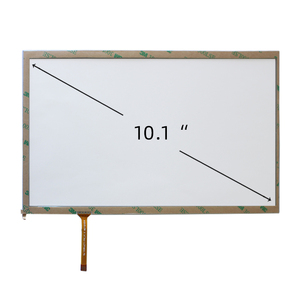 500 ohm de vidrio y película paso de 0,7 de 4 pines de 10,1 pulgadas de pantalla táctil Panel para prendas de vestir y textiles: máquinas - Product Image 5
