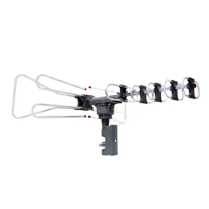 Hot Sale TV-Antenne HD digital schwarz 47-862MHz verstärkte Outdoor-TV-Antenne