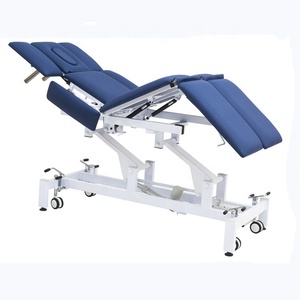Rehab merenggang terapi Tecar elektrik, fisioterapi ostatik Bed <span class=keywords><strong>Chiropractor</strong></span> meja pijat pemeriksaan sofa untuk perawatan - Product Image 2