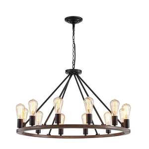 Araña de iluminación acústica de latón de 60W para escalera, comedor, <span class=keywords><strong>cocina</strong></span>, hoteles, interruptor de Control de 220V, ángulo de haz ajustable medio - Product Image 4
