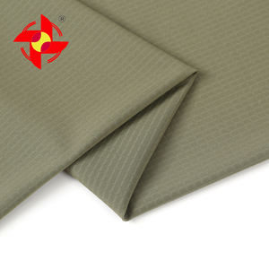 เสื้อยืดและผ้าของเล่นใหม่แจ็คการ์ดผ้ายืด4ทาง74ไนลอน26เส้นใยสแปนเด็กซ์ผ้าถัก160gsm กันน้ำสำหรับ <span class=keywords><strong>Uniqlo</strong></span> เพลน - Product Image 5