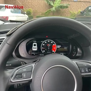 Écran d'affichage LCD du tableau de bord numérique Navihua pour voiture, 10,25 pouces, système Linux, compteur de vitesse pour Audi Q5 2010-2018 - Product Image 6