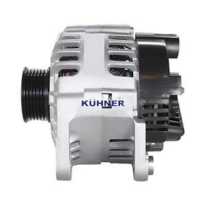 Alternatore compatibile con VW FOX 1.2 Benzina (KW: 44, CV: 60) dal 09-2010 al 12-2011 BOSCH 301675RIB NUOVO - Product Image 2