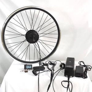顶级制造20 24 26 27.5 28英寸700C Ebike转换套件36V500w750w电动自行车轮毂电机脂肪轮胎车轮电池 - Product Image 2