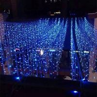 Guirlande lumineuse LED étanche IP44 pour extérieur, 10M-100M, avec variateur, garantie 2 ans, pour fêtes, mariages, vacances, Noël