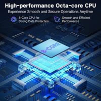 Tablette Android 14 10,1 pouces à bas prix d'usine, avec SIM 5G et Wi-Fi, pour les affaires, l'apprentissage et le divertissement, processeur Qualcomm 615