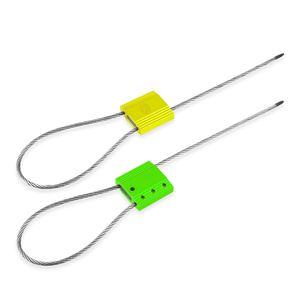 Tùy chỉnh bảo mật cao Con dấu in số nhôm hợp kim cáp kim loại con dấu - Product Image 3