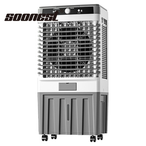 Enfriador de Aire Solar para el Hogar, Ventilador, Enfriador de Agua, Enfriador Portátil Industrial, Aire Acondicionado Móvil - Product Image 5