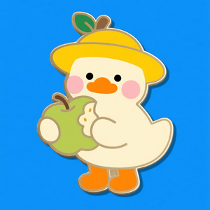 เข็มกลัดโลหะเคลือบโลโก้ออกแบบได้ตามที่ต้องการ - Product Image 5