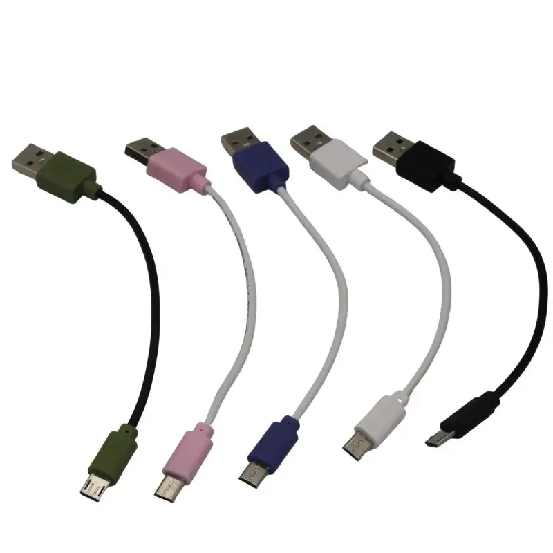 Modern Novel Design Flexible USB Cable V8 Micro USB A Phone Accessories Magnet Micro USB Cable Android Charger