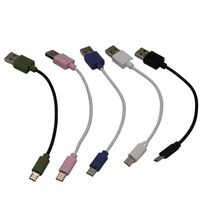 Nouveau Design moderne câble USB Flexible V8 Micro USB A accessoires de téléphone aimant câble Micro USB chargeur Android