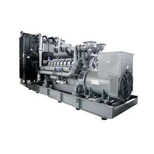 Nouveau générateur 1600kw 2000 kva avec générateur Perkins 4016-61TRG2 2mva générateurs diesel 1600kw prix