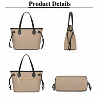 Sac à Bandoulière Imperméable Personnalisé Fourre-Tout Grand Sac Mère Enfant à la Mode Sac à Main de Grande Capacité en Tissu Oxford