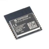 Module WiFi ESP32-C3-WROOM-02-H4 Module émetteur-récepteur Bluetooth V5.0 2.4GHz PCB Trace Surface Mount ESP32-C3-WROOM-02U