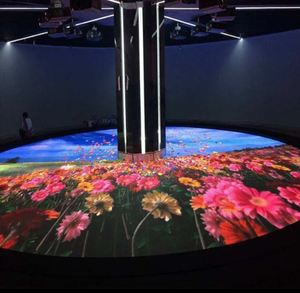 Paneles de Video LED para Piso de Discoteca, Interior/Exterior, 5000cd, P2.604, Impermeables, a Todo Color, HD, Pantalla LED para Pista de Baile - Product Image 5