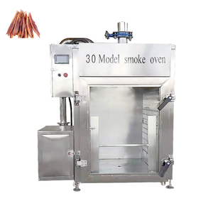 Industrial Fish Smoker Smoke Oven Meat Industrial Meat Smoker Steam - Product Image 6