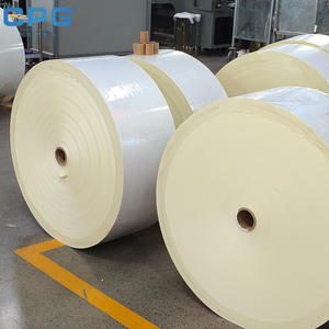 Rouleau maître de papier thermique imprimable de qualité supérieure pour la vente en gros, longue durée de vie de l'image, papier thermique de base pour la conversion de reçus de supermarché - Product Image 1