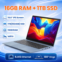 Ordinateur portable professionnel Intel N5100 sous marque privée, 15,6 pouces, 16 Go de RAM, 1 To SSD, fournisseur OEM ODM avec logo personnalisé