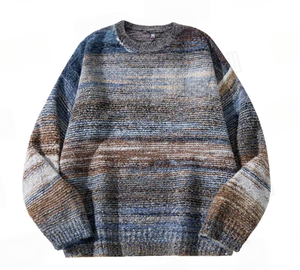 <span class=keywords><strong>Pull</strong></span> en tricot décontracté pour homme à manches longues avec motif anime, style hiver-<span class=keywords><strong>printemps</strong></span>-Noël pour homme - Product Image 1