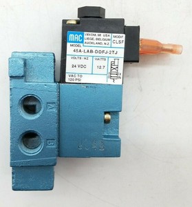 Vannes 45A-LAB-DDFJ-2 TJ Électrovanne Nouvelle Original Prêt Stock Automatisation industrielle PLC Contrôleur de programmation PLC dédié - Product Image 6