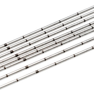 Juego de 10 Piezas de Alambres de Kirschner Parcialmente Roscados de Acero Inoxidable, Instrumentos de Ortopedia Veterinaria, Certificación CE - Product Image 3