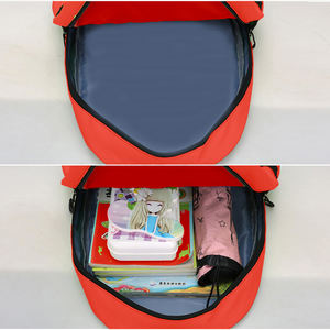 Mochila Impermeable Personalizada de Nailon Oxford con Cierre, Estilo Preppy Unisex, para la Escuela, 20-36L, con Correa de Hombro Arqueada - Product Image 6