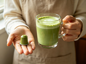 Private Label Matcha Pods, <b>Empty</b> K-Cup Capsules Filled with Ceremonial Grade Matcha, Reusable Eco-Friendly <b>for</b> B2B Wholesale - Product Image 3