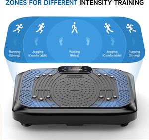 Différents niveaux de plage de vitesse Fuseaux de comptage disponibles <span class=keywords><strong>Plaque</strong></span> de vibration de massage corporel avec Bluetooth en option - Product Image 4