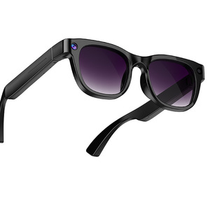 G600 Smart Glasses 8MP Dual Camera 32GB Voice Control Real Time Translation Black - Product Image 2