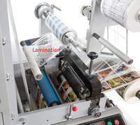 Machine d'impression flexographique de haute qualité à 6 couleurs ZBS-320 pour étiquettes adhésives