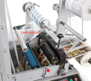 <span class=keywords><strong>WEIGANG</strong></span> Heiße Verkäufe ZBS-320 Flexodruck maschine 4 Farbe für das Drucken des Etiketts - Product Image 5