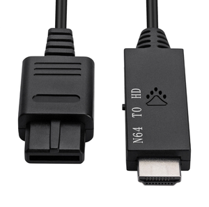Dễ dàng kết nối Nintendo 64 của bạn để hdmiport, đi kèm với cáp điện <span class=keywords><strong>USB</strong></span>, không có trình điều khiển cần thiết N64 để hdmicable 1080p cho TV hiện đại - Product Image 5
