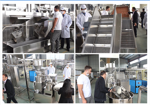 Molino coloidal de la industria Seasam Tahini Electric Butter Machinehr160 Máquina para hacer leche de nueces para grasa - Product Image 2