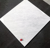 Bahan Bangunan Ubin Lantai Porselen Marmer Italia Berkualitas Tinggi Ukuran 60x60cm Anti-Selip untuk Penggunaan Villa Tebal 10mm Tahan Aus