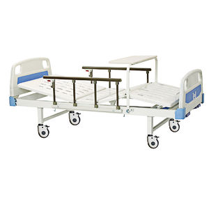 Стальная рама холодной прокатки, 1 функция, ручная регулируемая кровать, кровать для выздоровления пациента - Product Image 6