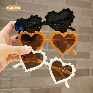 Gafas de Sol Infantiles con Forma de Corazón para Fiestas de Cumpleaños, Gafas de Fiesta al por Mayor para Niñas, Suministros para Fiestas de Cumpleaños - Product Image 4
