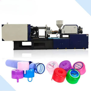 12 24 36 48 Cavity Automatic Plastic Production Injection <b>Machine</b> PET <b>Bottle</b> Preform <b>Making</b> With Low Price BJ-140T Pet Injection - Product Image 1