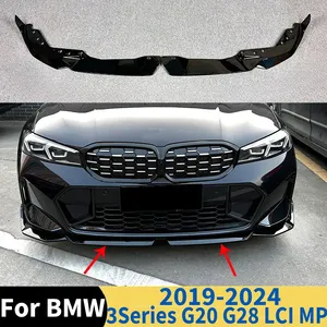 Difusor de Parachoques Delantero StarNav para Serie 3 G20 G28 LCI 2019-2024, Accesorios de Auto, Modificación Exterior - Product Image 5