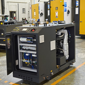 Comepower 22kW CHP Gaz Naturel Biogaz Genset 24/7 Fonctionnement Continu Haute Efficacité 220V/60Hz 380V Générateur - Product Image 5