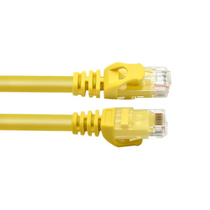 UTP <span class=keywords><strong>slim</strong></span> RJ45 conector cat6 ethernet cable PVC LSZH chaqueta red cat6 cat6a parche cable - Product Image 1