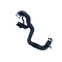 Tubo de Admisión de Aire de Intercooler Turbo 14460HX40D Compatible con Nissan Qashqai J11 X-Trail T32 Renault Kadjar Koleos II 2014-2019