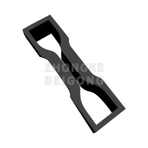 6*115mm manual haltere amostra preparação máquina cortador elástico - Product Image 2