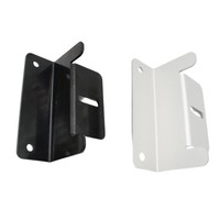 Kit de montage de supports de panneau solaire en aluminium pour camping-car, toit, bateau, camping-car et installation de système solaire hors réseau