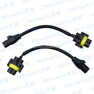 Conector de conversión H11, arnés de cableado, enchufe de luz antiniebla, adaptador de enchufe de Cable para <span class=keywords><strong>Toyota</strong></span> <span class=keywords><strong>CHR</strong></span>/COROLLA/<span class=keywords><strong>YARIS</strong></span>/<span class=keywords><strong>CROSS</strong></span>/VIOS/CAMRY/SIENTA - Product Image 5