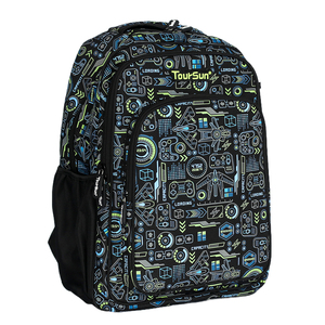 Zaino Impermeabile per Bambini all'Ingrosso con Chiusura a Cerniera, Stile Unisex, Zaino Scolastico con <span class=keywords><strong>Unicorno</strong></span> - Product Image 2