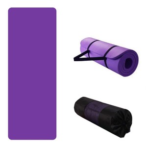 Tapis de <span class=keywords><strong>yoga</strong></span> en gros à prix avantageux, épaisseur 2 mm, 3 mm, 4 mm, 5 mm, 6 mm, 7 mm, 8 mm, 10 mm, 20 mm, noir, antidérapant - Product Image 4