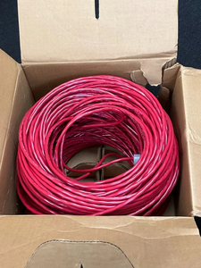 Câble électronique BELDEN, 2 C # 16 Sol BC, PVC Ins, OS, Red PVC Jkt, FPLR BELDEN 9575 - Product Image 5
