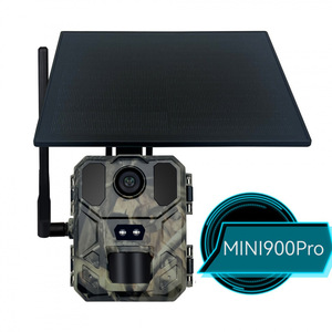 กล้องติดตามสัตว์ป่า Mini900Pro ความละเอียด 2160P รองรับ 4G LTE ใช้พลังงานแสงอาทิตย์ กันน้ำ พร้อมแอปควบคุมและอุปกรณ์ยึดติดต้นไม้ - Product Image 1