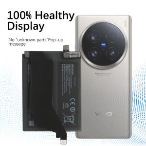 แบตเตอรี่ลิเธียมไอออนสำหรับโทรศัพท์มือถือ <span class=keywords><strong>VIVO</strong></span> IQOO7ประสิทธิภาพสูง B-P3ใช้ได้นาน4000มิลลิแอมป์ต่อระบบป้องกันคู่100% สต็อกที่เข้ากันได้ - Product Image 3