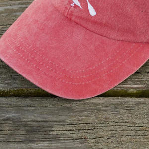 หมวกเบสบอลปักโลโก้แบบสั่งทำพิเศษ เหมาะสำหรับใส่ไปชายหาด ระบายอากาศได้ดี ผ้าฝ้ายคุณภาพสูง 100% ตาข่าย - Product Image 4